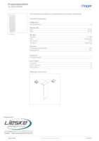 Datasheet for Hager SL2011579016, EAN: 4012740018470