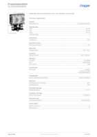 Datasheet for Hager SL200559409016, EAN: 4012740017831