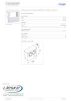 Datasheet for Hager SL200559329016, EAN: 4012740017824