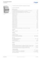 Datenblatt zu Hager NQN306, EAN: 3250614645730