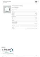 Datenblatt zu Berker 10112609, EAN: 4011334502609