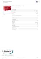Datasheet for Berker 18720020, EAN: 4011334502852