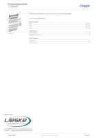Datasheet for Hager VZ36MME, EAN: 3250611008484