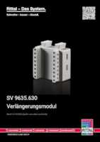 Datenblatt zu Rittal 9635630, EAN: 4028177919846
