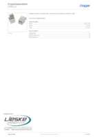 Datasheet for Hager VZ10LLC, EAN: 3250611008521