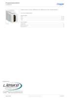 Datasheet for Hager VZ20HS, EAN: 3250611008361