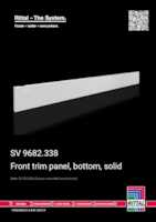 Datasheet for Rittal 9682338, EAN: 4028177929906