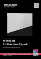 Datasheet for Rittal 9682326, EAN: 4028177929678