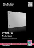 Datasheet for Rittal 9682186, EAN: 4028177928930