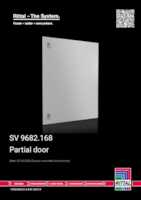 Datasheet for Rittal 9682168, EAN: 4028177929142