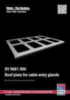 Datasheet for Rittal 9681586, EAN: 4028177926592