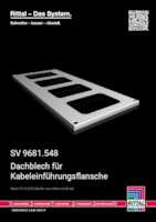 Datenblatt zu Rittal 9681548, EAN: 4028177926561