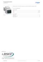 Datasheet for Hager VZ10LSC, EAN: 3250611008514