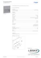 Datasheet for Hager GZUAE3ALAN, EAN: 4012740983457
