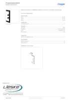 Datasheet for Hager BR65130W9011, EAN: 4012740910224