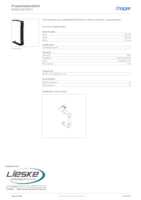 Datasheet for Hager BR6513079011, EAN: 4012740910040