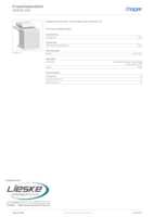 Datenblatt zu Hager GMKBLIND, EAN: 4012740981651