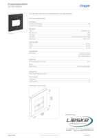 Datasheet for Hager GZTAE3A9011, EAN: 4012740983297