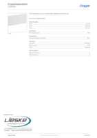 Datasheet for Hager FZ435A, EAN: 3250610701522