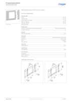 Datasheet for Hager GR0800A7035, EAN: 4012740982108