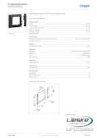 Datenblatt zu Hager GR0800B9011, EAN: 4012740982184