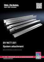 Datasheet for Rittal 9677531, EAN: 4028177923300