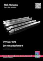 Datasheet for Rittal 9677521, EAN: 4028177923317