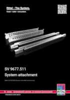 Datasheet for Rittal 9677511, EAN: 4028177923324