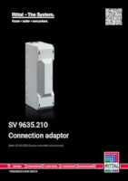 Datasheet for Rittal 9635210, EAN: 4028177934603