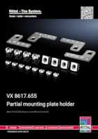 Datasheet for Rittal 8617655, EAN: 4028177924444
