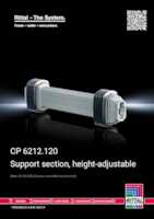 Datasheet for Rittal 6212120, EAN: 4028177924345
