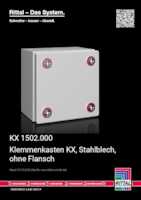 Datenblatt zu Rittal 1502000, EAN: 4028177816169