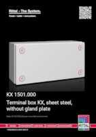 Datasheet for Rittal 1501000, EAN: 4028177816152