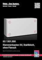 Datenblatt zu Rittal 1501000, EAN: 4028177816152