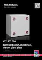 Datasheet for Rittal 1500000, EAN: 4028177816145