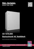 Datenblatt zu Rittal 1376000, EAN: 4028177813151