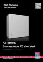 Datasheet for Rittal 1360000, EAN: 4028177813168