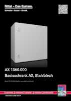 Datenblatt zu Rittal 1360000, EAN: 4028177813168