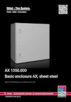 Datasheet for Rittal 1350000, EAN: 4028177813281