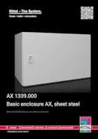 Datasheet for Rittal 1339000, EAN: 4028177813175