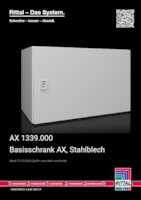 Datenblatt zu Rittal 1339000, EAN: 4028177813175