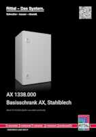 Datenblatt zu Rittal 1338000, EAN: 4028177813182
