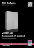 Datenblatt zu Rittal 1281000, EAN: 4028177813106