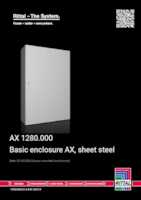 Datasheet for Rittal 1280000, EAN: 4028177813236