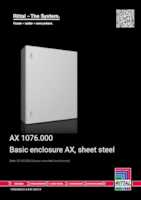 Datasheet for Rittal 1076000, EAN: 4028177813366