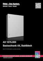 Datenblatt zu Rittal 1076000, EAN: 4028177813366