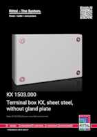 Datasheet for Rittal 1503000, EAN: 4028177816176