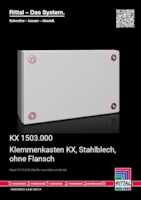 Datenblatt zu Rittal 1503000, EAN: 4028177816176