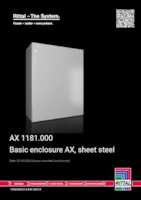 Datasheet for Rittal 1181000, EAN: 4028177813113