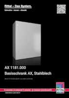 Datenblatt zu Rittal 1181000, EAN: 4028177813113